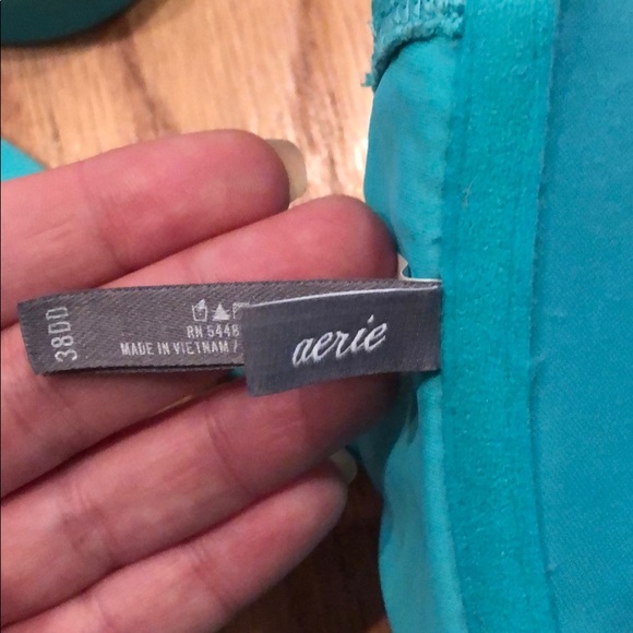 Aerie bathing suit top! Crochet pattern and lined - Picture 3 of 6